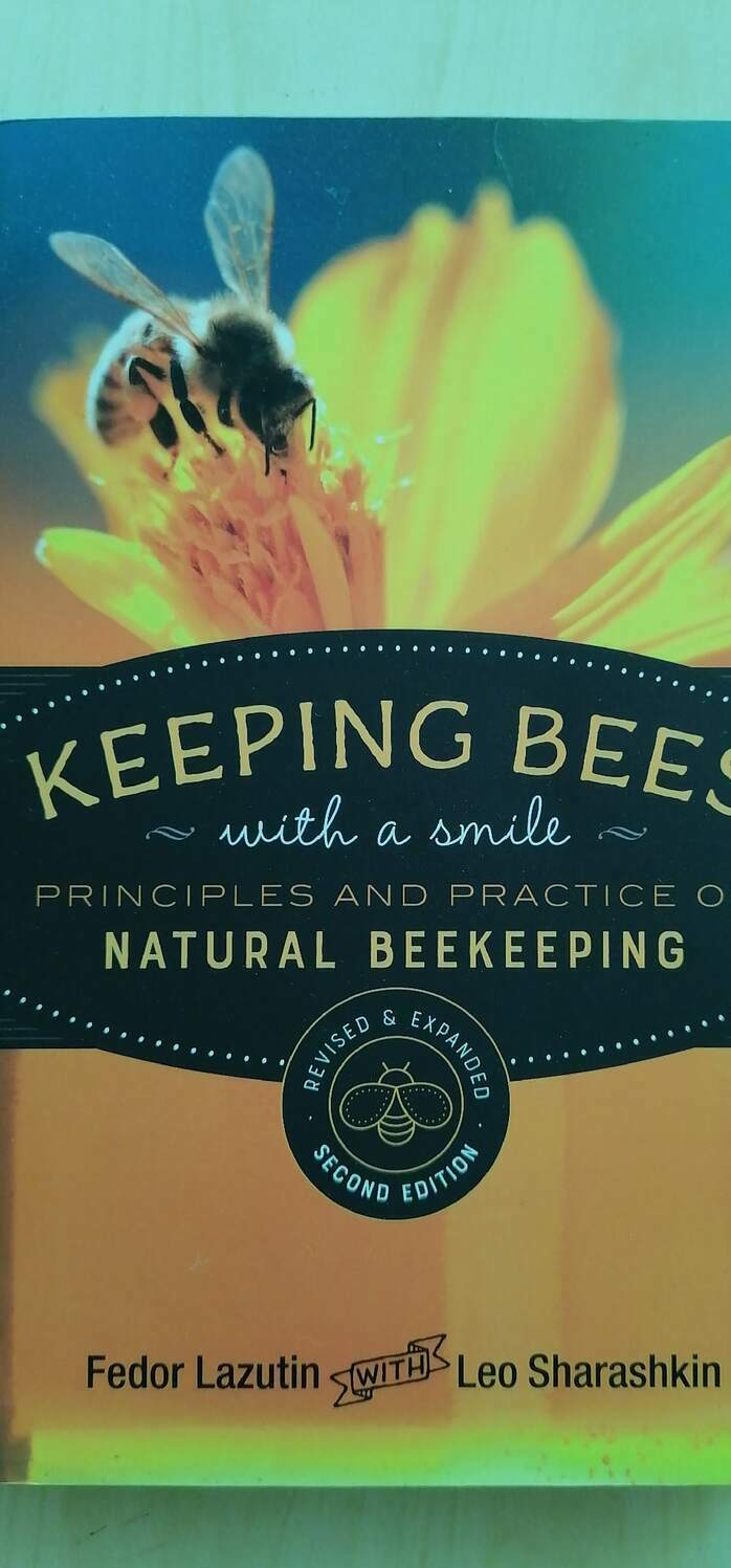 Книга "Пчёлы в радость" с главой написанной Якимовым издана в США Книга по пчеловодству Якимова Андрея